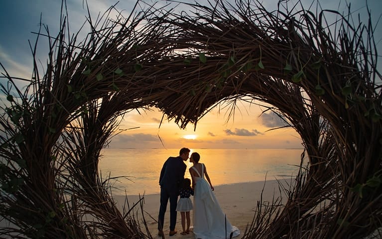 A Family in the Sunset