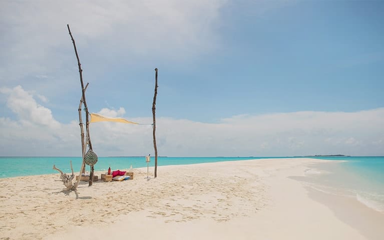 Private Picnic at Fushifaru Maldives