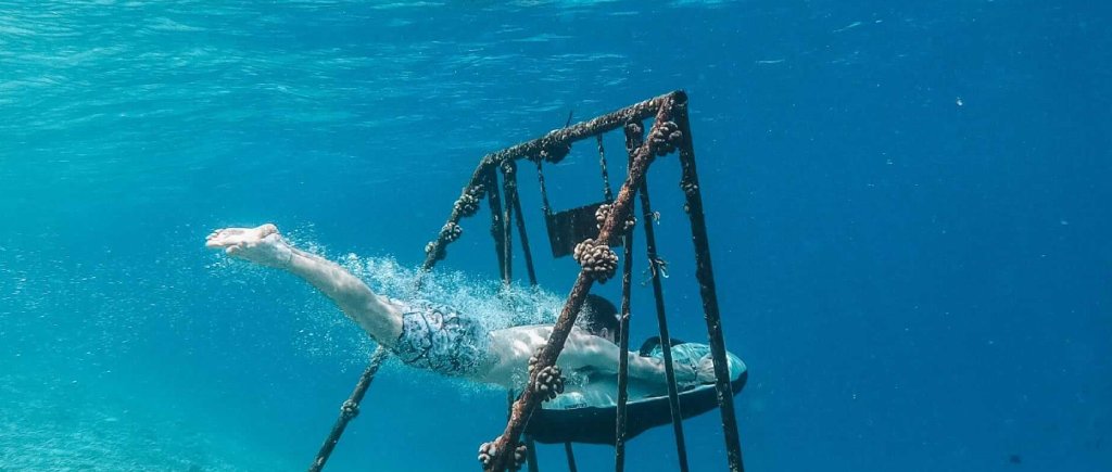 Underwater Playground at Fushifaru Maldives